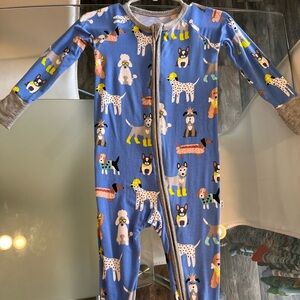 Little Sleepies Zippie in “Dapper Dogs”